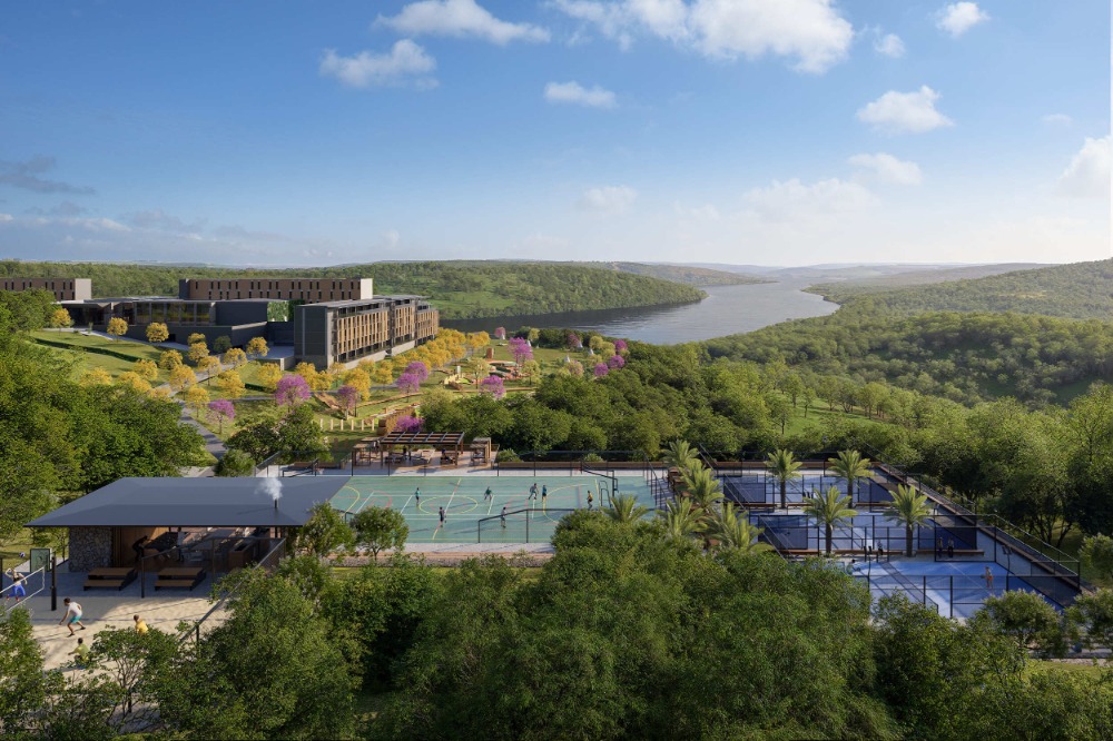 Costana Frontier Resort concorre a prêmio internacional de arquitetura