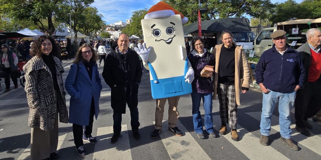 «Não se deve colocar tudo no lixo indiferenciado», alerta autarca de Estremoz em ação de sensibilização