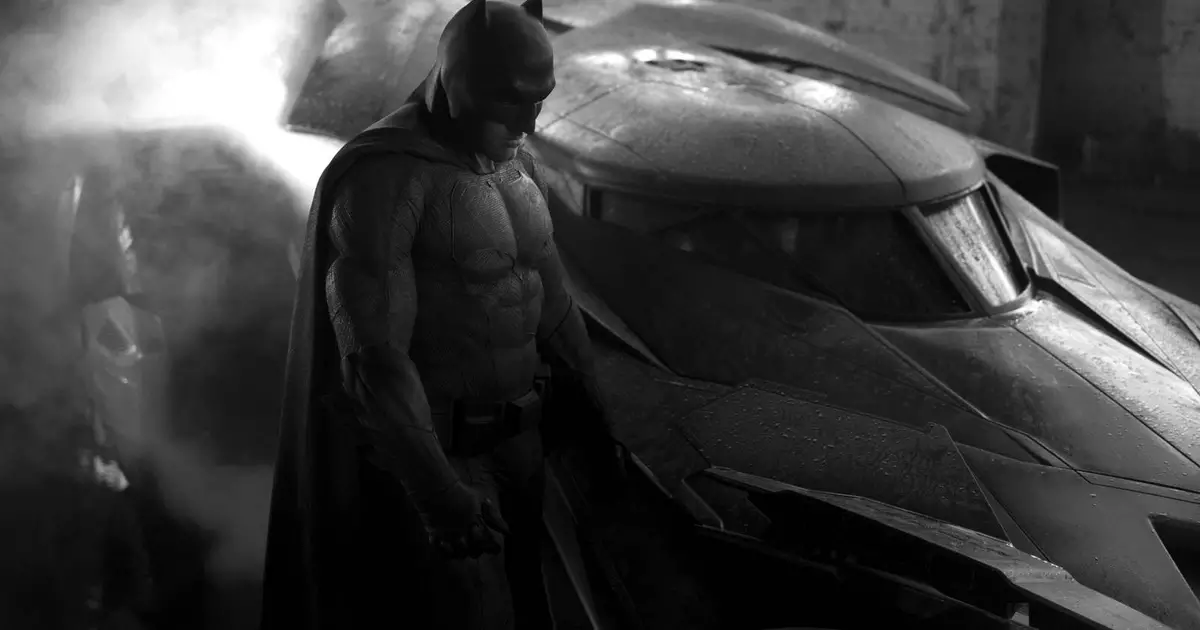 Zack Snyder publica foto do Batman e diz: "estou apenas começando"