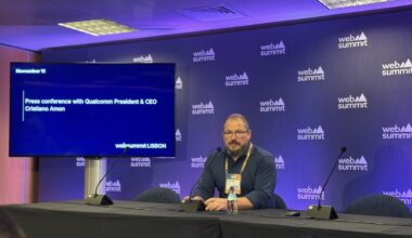 Novo campo de batalha da IA só começou, e Qualcomm tem vantagem para sair na frente, garante CEO