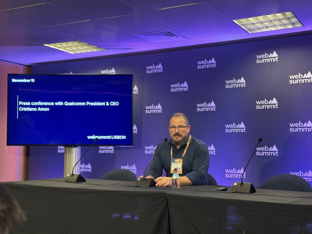 Novo campo de batalha da IA só começou, e Qualcomm tem vantagem para sair na frente, garante CEO