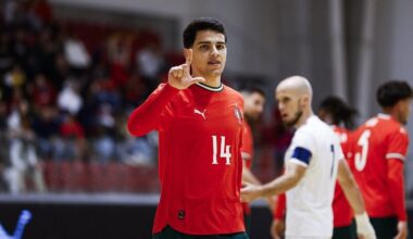 Carlos Monteiro embala e Portugal vence Eslovénia - zerozero.pt