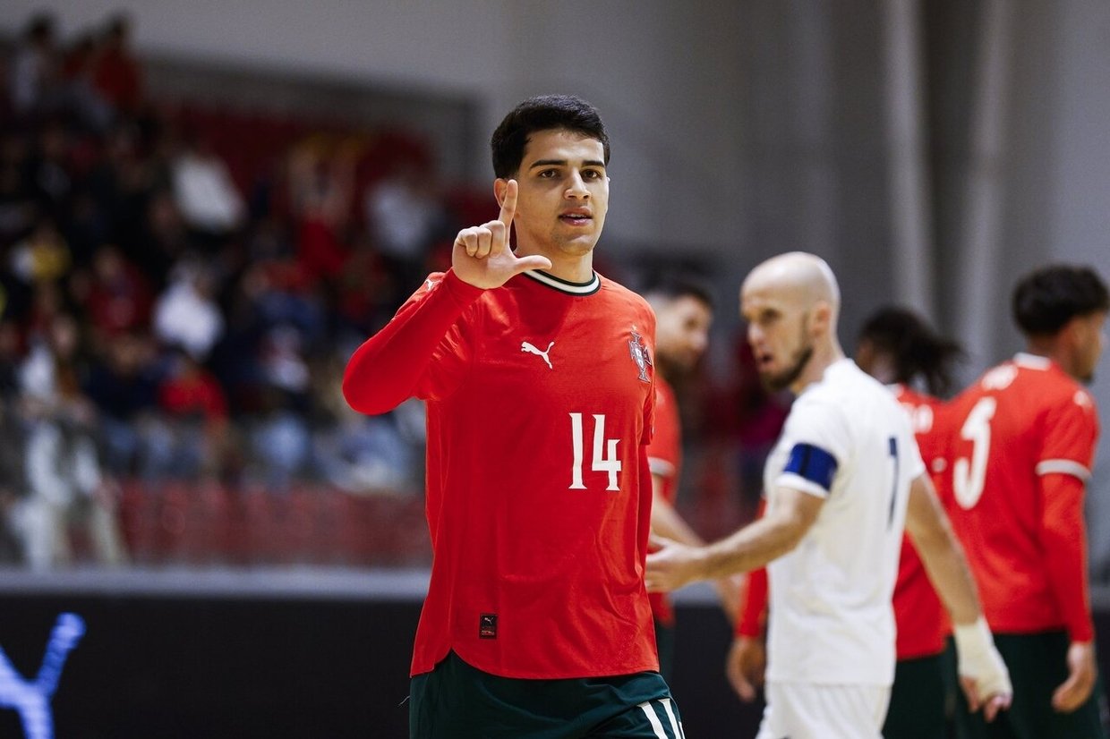 Carlos Monteiro embala e Portugal vence Eslovénia - zerozero.pt