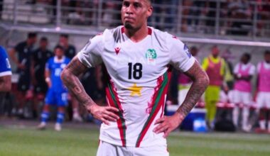 CONCACAF: Curaçau e Suriname mais perto do Mundial 2026 - zerozero.pt