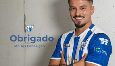 Três meses após chegar, filho de Sérgio Conceição abandona Cinfães - zerozero.pt