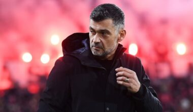 Sérgio Conceição reage à derrota: «Tenho 52 anos e ainda podia jogar a este ritmo» - zerozero.pt