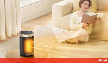 Este é um aquecedor cerâmico de baixo consumo que vai ser o seu melhor amigo no tempo frio - Indica