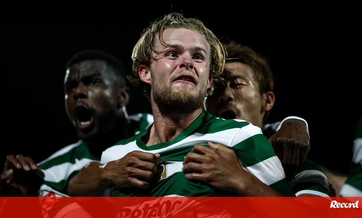 Sporting só aproveitou dois cantos em 65 - Sporting