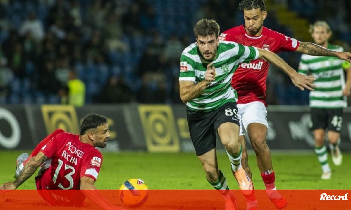 Ioannidis arrasado com lesão no joelho direito - Sporting