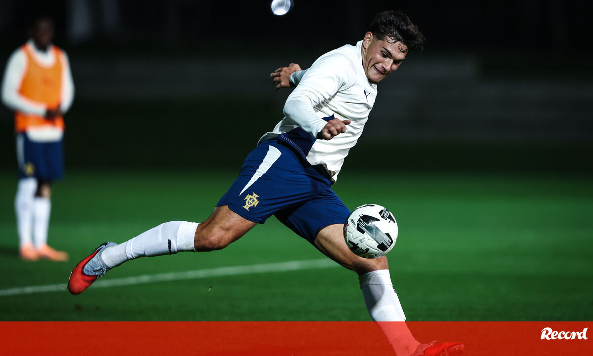 Gonçalo Oliveira identifica "talento" e "qualidade" em toda a Seleção Sub-21 - Sub21
