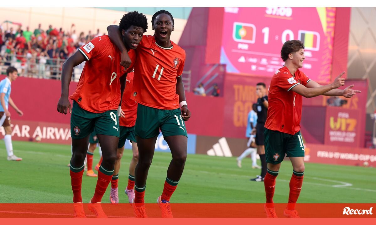 Portugal vence Bélgica e está nos oitavos de final do Mundial Sub-17 - Sub17