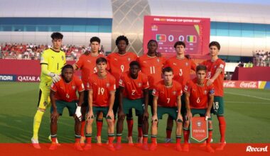 Portugal-Brasil, em direto - Sub17