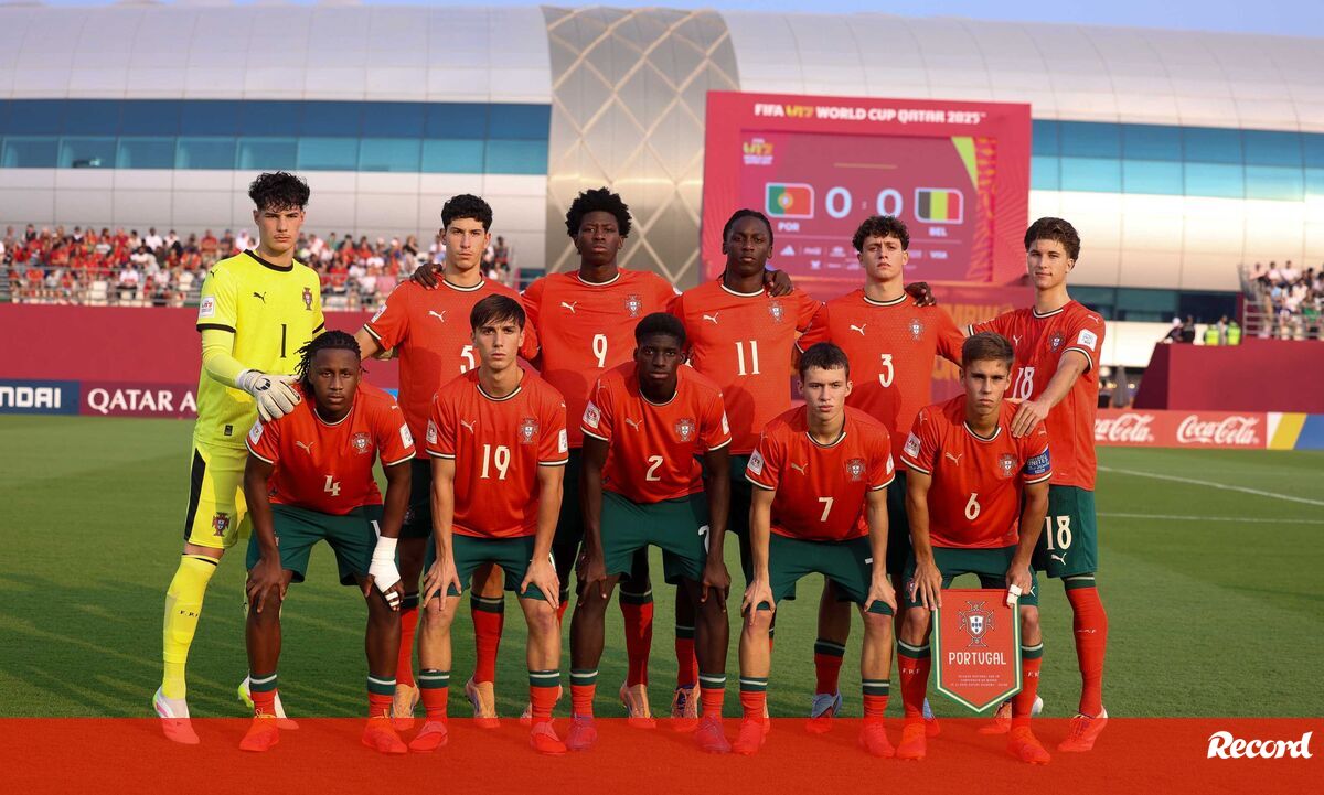 Portugal-Brasil, em direto - Sub17