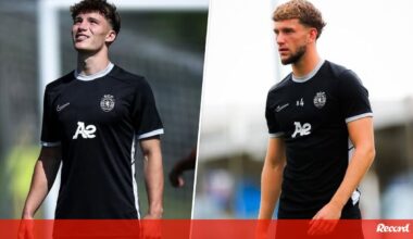 Da Rússia com amor pelo leão: Nikitenko e Palamarchuk cresceram no Sporting e falam do "sonho" de chegar à equipa A - Sporting