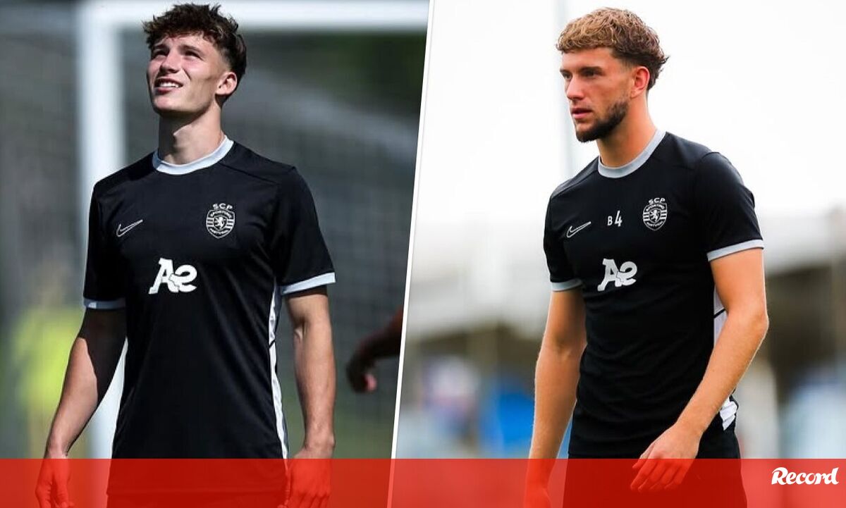 Da Rússia com amor pelo leão: Nikitenko e Palamarchuk cresceram no Sporting e falam do "sonho" de chegar à equipa A - Sporting