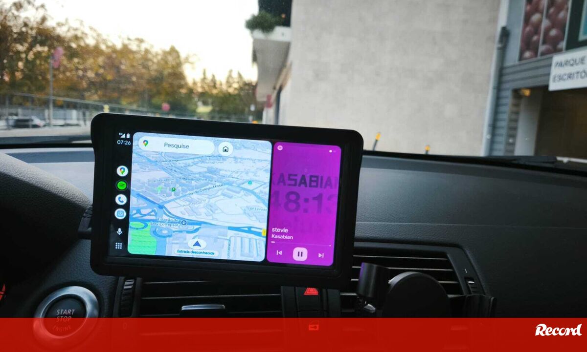 Testámos este CarPlay e não vais acreditar no preço da Black Friday - Tecnologia