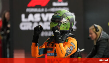 Norris parte na pole position para o Grande Prémio de Las Vegas de Fórmula 1 - Fórmula 1