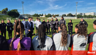 Mónica Jorge no Benfica Campus: nova diretora da equipa feminina já iniciou funções - Futebol Feminino