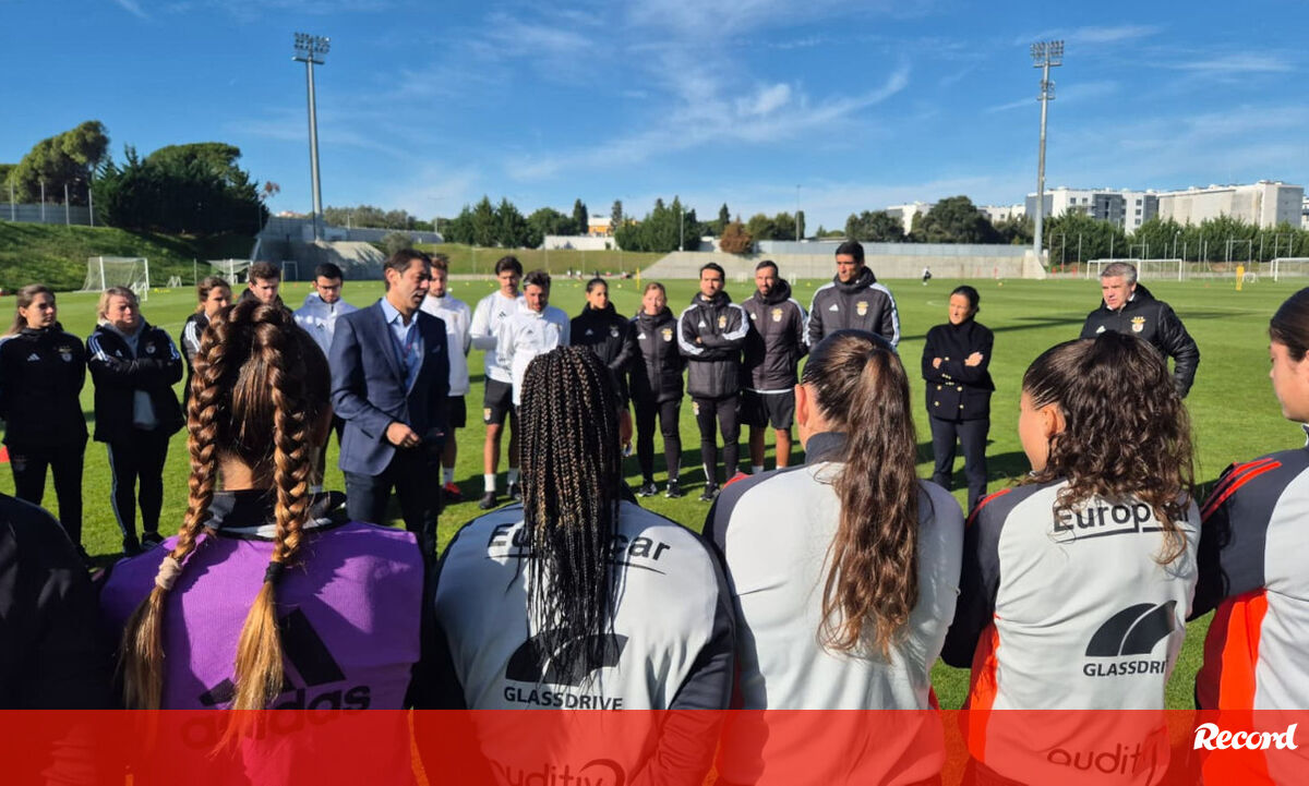 Mónica Jorge no Benfica Campus: nova diretora da equipa feminina já iniciou funções - Futebol Feminino