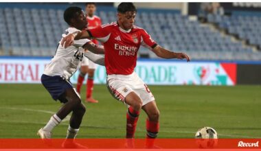 Rodrigo Rêgo junta-se a lista que conta com Morata, Huijsen, Balotelli ou estrela irlandesa Troy Parrot - Benfica