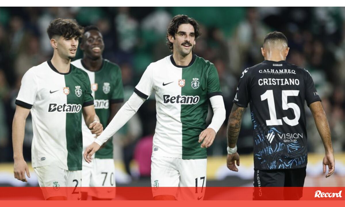 Saudades que tinha da alegre casinha - Sporting