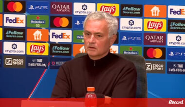 Ivanovic "intocável", os "filmes" que desmente e Manu Silva que não está na Holanda "para fazer turismo": o que disse Mourinho - Benfica