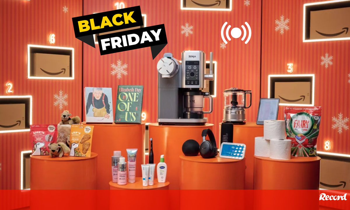 Black Friday Amazon 2025, em direto: Ofertas que não acabam. Se estás a pensar fazer compras, agora é o momento ideal (26 de novembro) - Ofertas