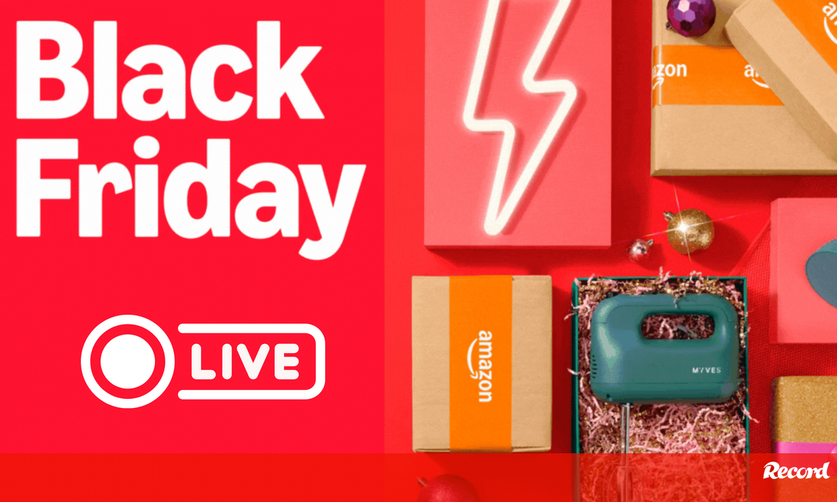 Black Friday Amazon 2025, em direto: A menos de 24 horas para o grande dia, trazemos mais um turbilhão de ofertas (27 de novembro) - Tecnologia