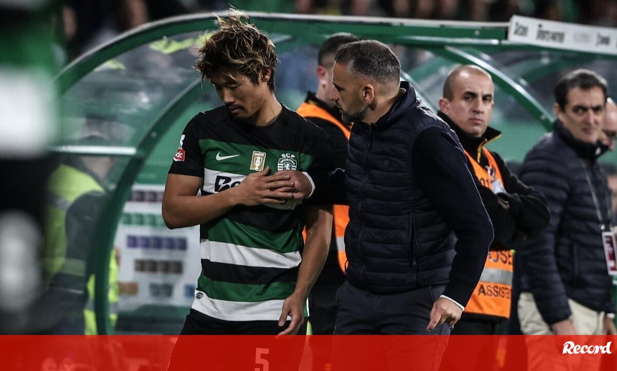 Rui Borges revelou-o e as imagens comprovam-no: o abraço sentido e as palavras do treinador a Morita - Sporting