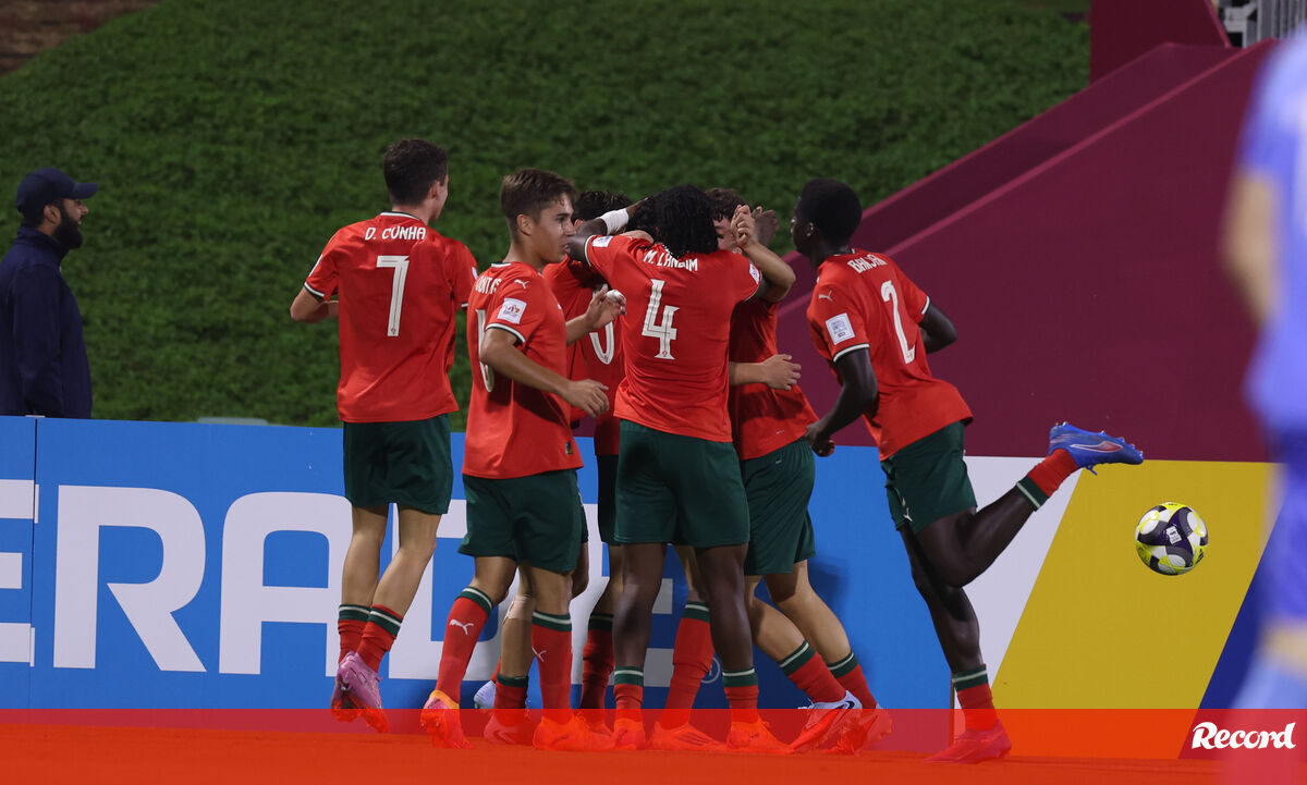 Final do Mundial de sub 17: siga o Portugal-Áustria em direto - Sub17