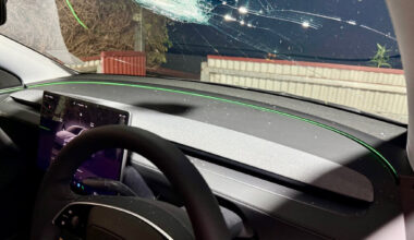 Tesla em movimento pode ter sido atingido por um meteorito; entenda