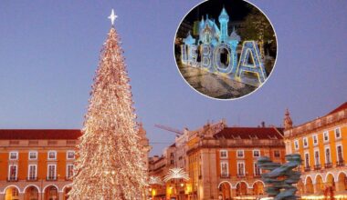 O Natal em Lisboa terá 182 km de luzes 100% LED, inauguração com concerto de Sara Correia e muito fogo de artifício