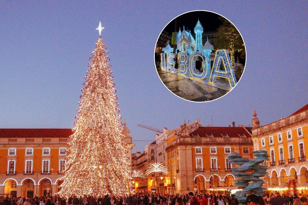 O Natal em Lisboa terá 182 km de luzes 100% LED, inauguração com concerto de Sara Correia e muito fogo de artifício