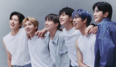 INFINITE, boygroup de K-Pop, para o álbum 13egin