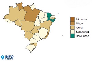 InfoGripe: aumentam os casos de SRAG em crianças e adolescentes