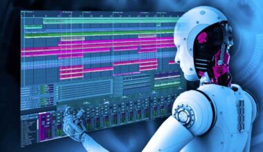 IA a produzir música