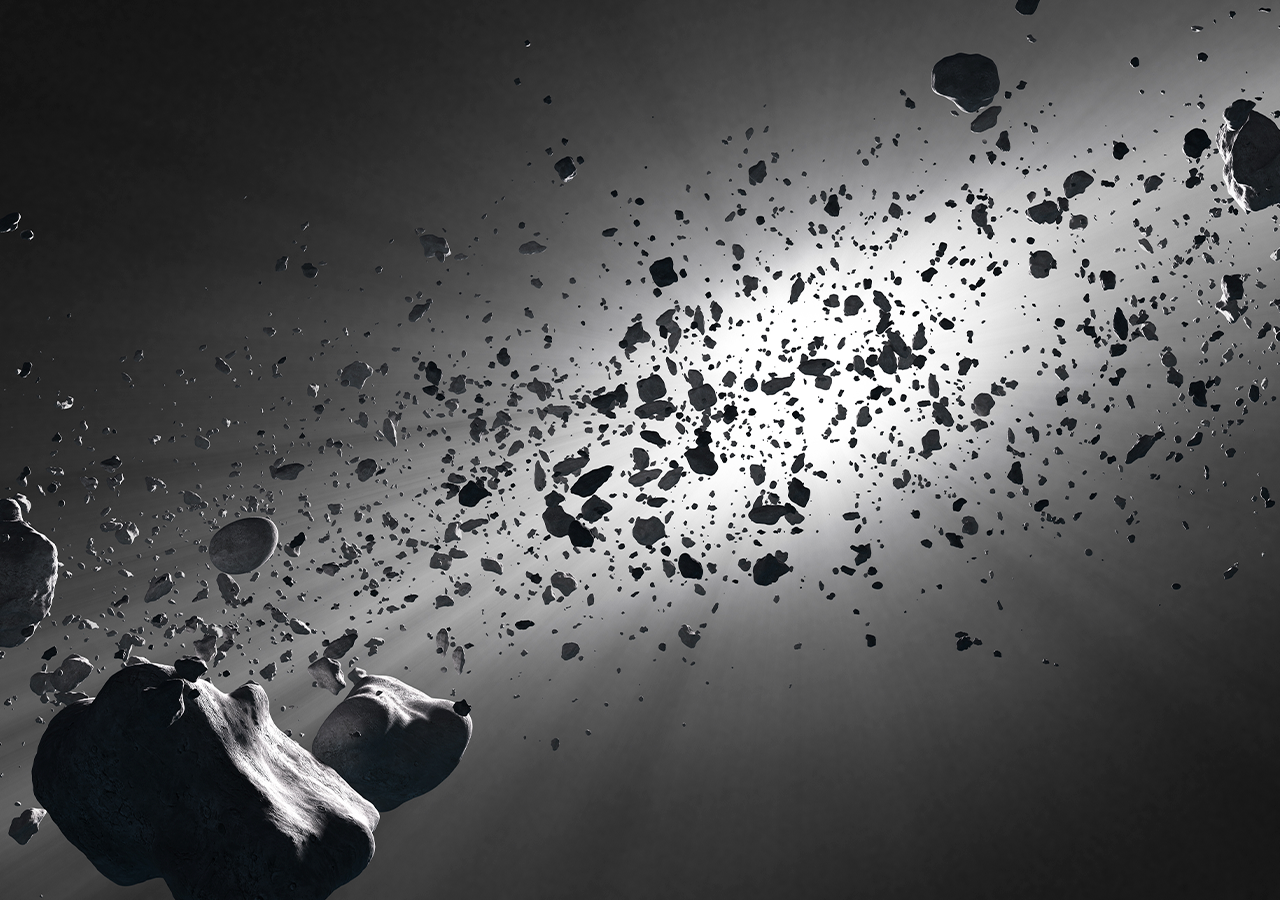 Astrónomos brasileiros descobrem a formação de anéis em torno de um asteroide com 200 quilómetros de diâmetro