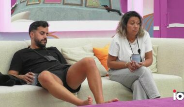 Marisa descai-se em frente a Leandro e deixa Pedro Jorge em pânico - Notícias de hoje