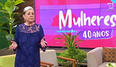 Morre aos 73 anos Ione Borges, ex-apresentadora do ‘Mulheres’