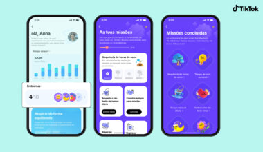 TikTok anuncia novo espaço de tempo e bem-estar