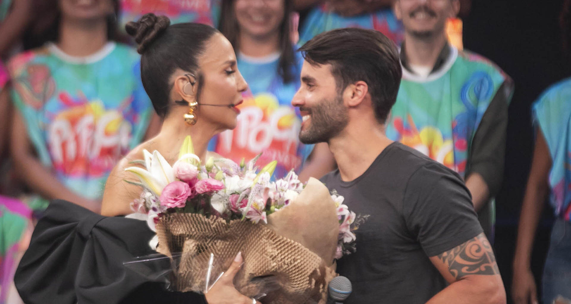 Ivete Sangalo e Daniel Cady