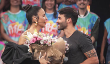 Ivete Sangalo e Daniel Cady