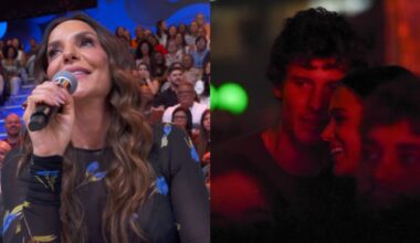 Ivete Sangalo brinca sobre Shawn Mendes e Bruna Marquezine em show: 'Meu genro' - Gshow