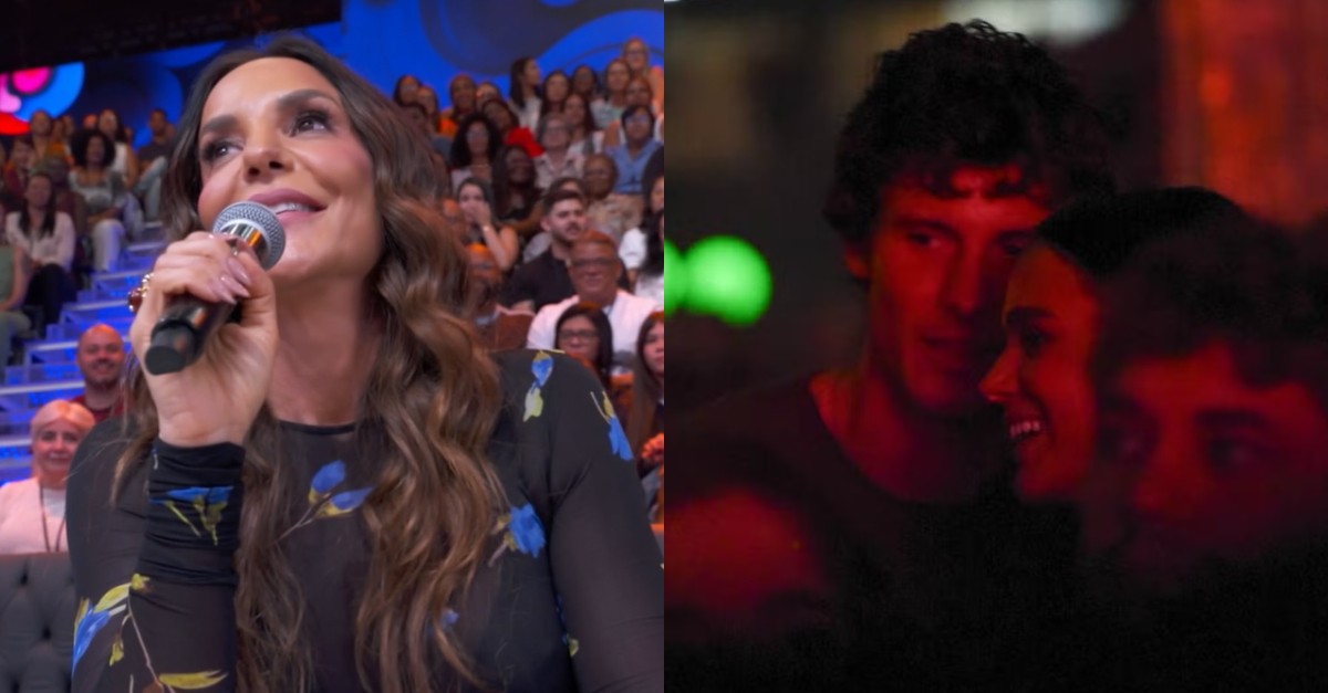 Ivete Sangalo brinca sobre Shawn Mendes e Bruna Marquezine em show: 'Meu genro' - Gshow