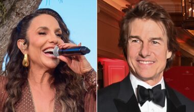 Ivete Sangalo e Tom Cruise - Fotos: Brazil News e Getty Images