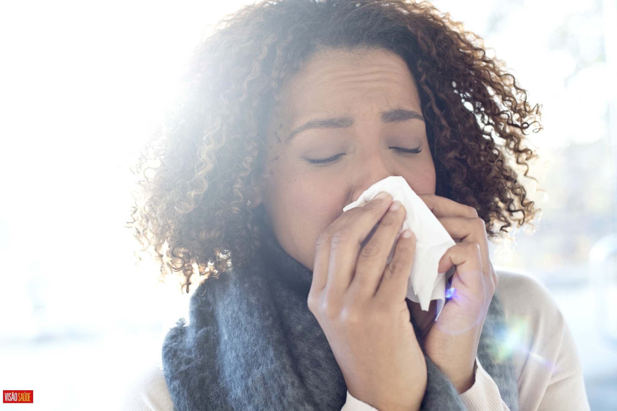 Só ver uma pessoa doente já faz disparar o sistema imunitário