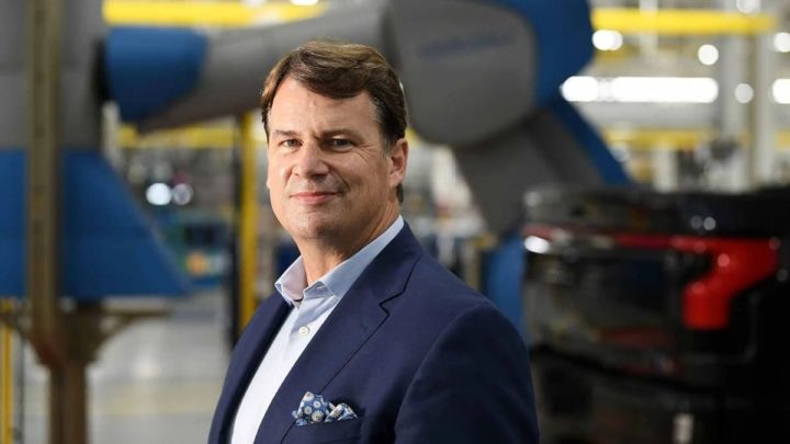 James Farley, CEO da Ford