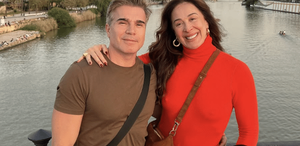 Jarbas Homem de Mello e Claudia Raia estão juntos há 13 anos