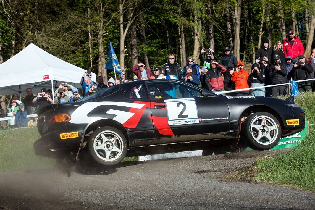 Rally de Fafe Histórico: Latvala e máquinas’ de lendárias no encerramento do Europeu