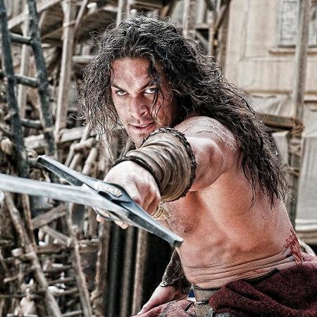 Jason Momoa em 'Conan, o Bárbaro' (2011)